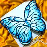 Butterfly theme cake vanila 1.5 pound