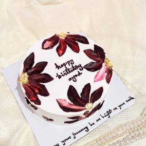 Birthday cake chocolate  Flavour 1 pound